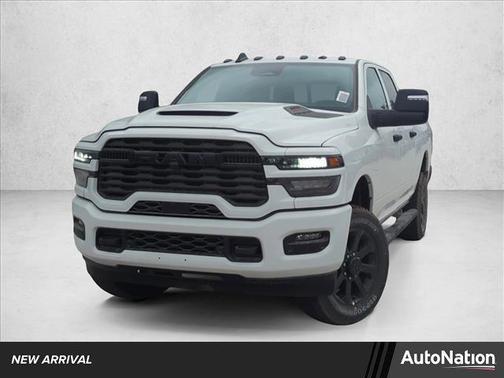 2026 RAM 2500 Black Express Crew Cab 4x4 6'4' Box