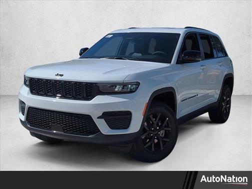 2025 Jeep Grand Cherokee Altitude