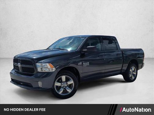 Maximum Steel Metallic Clearcoat 2019 RAM 1500 Express