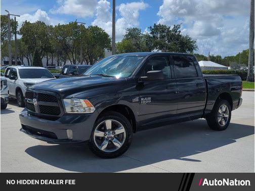 Maximum Steel Metallic Clearcoat 2019 RAM 1500 Express