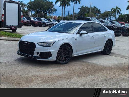 2018 Audi A4 2.0T Premium