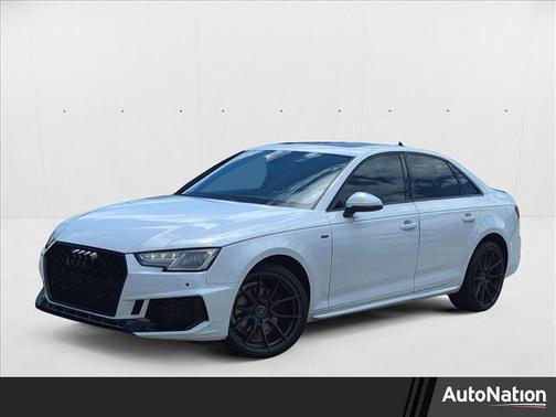 2018 Audi A4 2.0T Premium