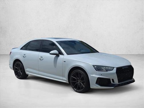 2018 Audi A4 2.0T Premium