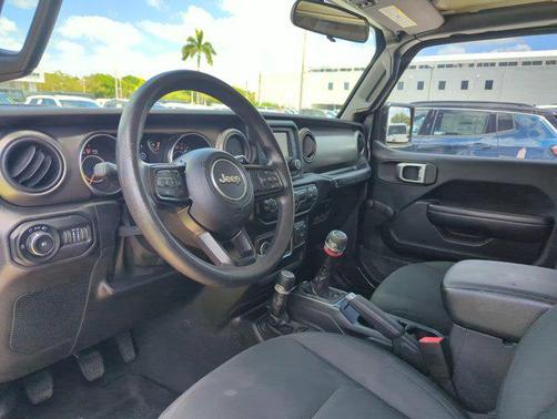 2020 Jeep Wrangler Unlimited Sport