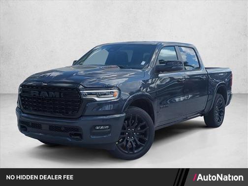 Forged Blue Metallic 2026 RAM 1500 Limited