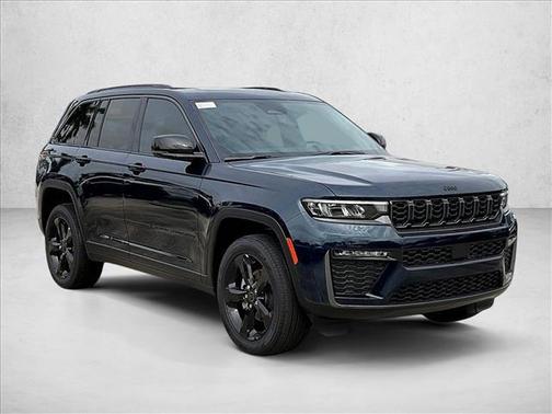 Fathom Blue Pearlcoat 2027 Jeep Grand Cherokee Limited