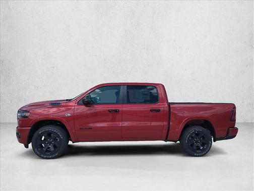 Molten Red Pearlcoat 2026 RAM 1500 Big Horn/Lone Star