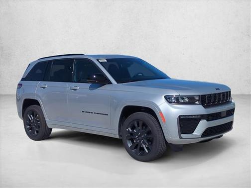 Silver Zynith 2026 Jeep Grand Cherokee Limited