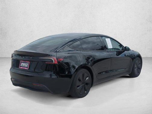 Solid Black 2024 Tesla Model 3 Standard Range