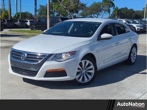 2012 Volkswagen CC Sport