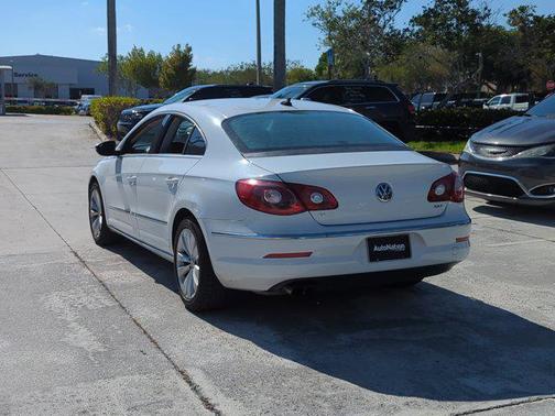 2012 Volkswagen CC Sport