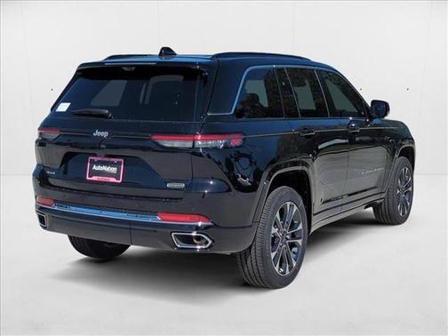 2025 Jeep Grand Cherokee Overland
