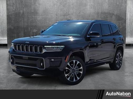 2025 Jeep Grand Cherokee Overland