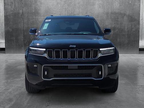 2025 Jeep Grand Cherokee Overland