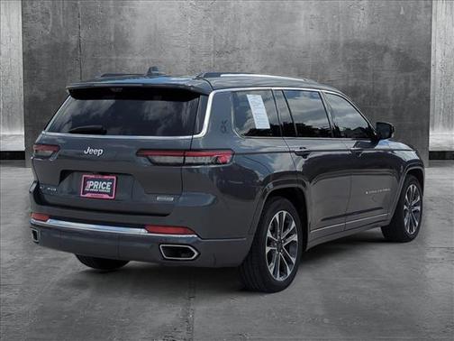2021 Jeep Grand Cherokee L Overland