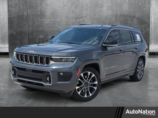 2021 Jeep Grand Cherokee L Overland