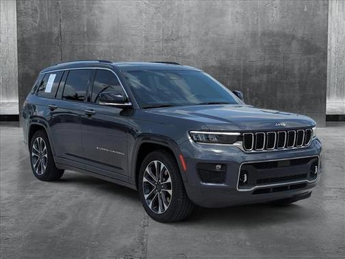 2021 Jeep Grand Cherokee L Overland