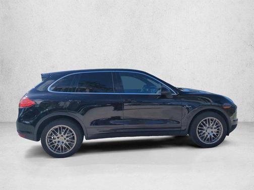 Black 2012 Porsche Cayenne Cayenne S Hybrid