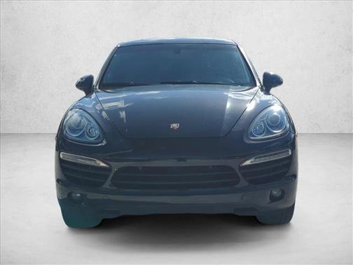 Black 2012 Porsche Cayenne Cayenne S Hybrid