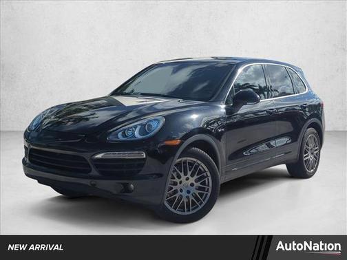 2012 Porsche Cayenne Cayenne S Hybrid