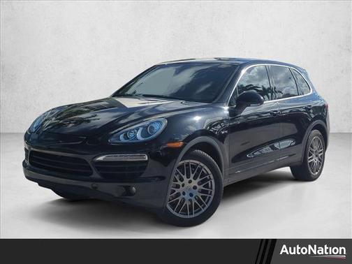 2012 Porsche Cayenne Cayenne S Hybrid