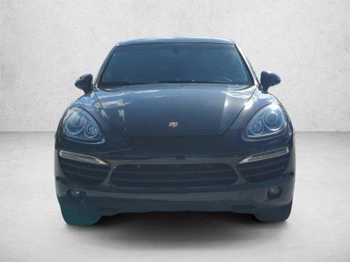 Black 2012 Porsche Cayenne Cayenne S Hybrid