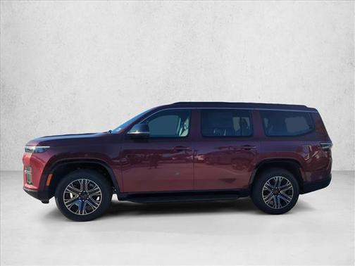 velvet red pearlcoat 2026 Jeep Grand Wagoneer 4x2