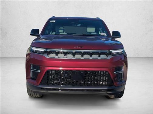 velvet red pearlcoat 2026 Jeep Grand Wagoneer 4x2