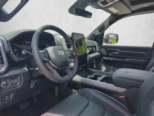 Bright White Clearcoat 2026 RAM 1500 Laramie