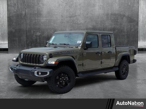 2025 Jeep Gladiator High Tide