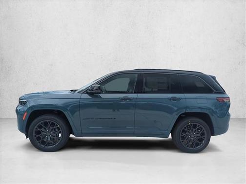 Steel Blue 2026 Jeep Grand Cherokee Summit