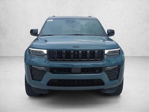 Steel Blue 2026 Jeep Grand Cherokee Summit