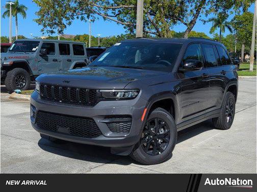 2025 Jeep Grand Cherokee Altitude