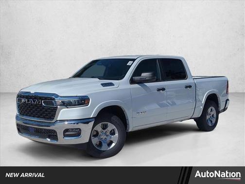 Bright White Clearcoat 2026 RAM 1500 Big Horn/Lone Star