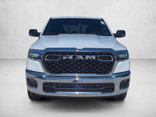Bright White Clearcoat 2026 RAM 1500 Big Horn/Lone Star