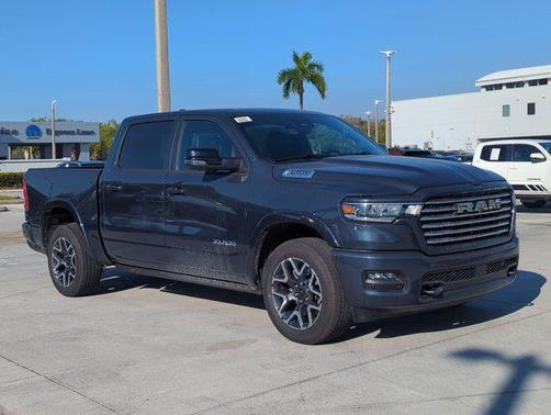 Forged Blue Metallic 2026 RAM 1500 Laramie