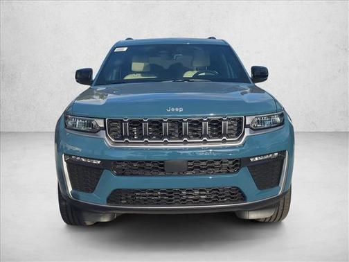 steel blue 2026 Jeep Grand Cherokee L Limited