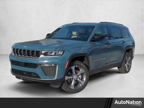 steel blue 2026 Jeep Grand Cherokee L Limited