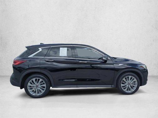 Black Obsidian 2023 INFINITI QX50 PURE AWD