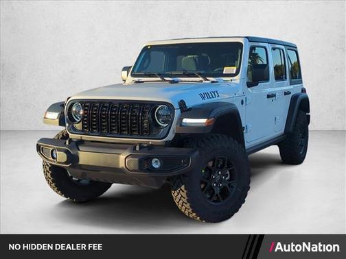 Bright White Clearcoat 2026 Jeep Wrangler Willys