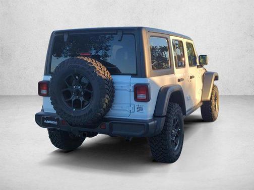 Bright White Clearcoat 2026 Jeep Wrangler Willys