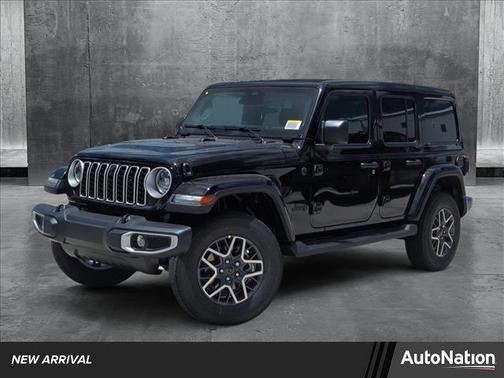 2025 Jeep Wrangler 4-Door Sahara 4x4