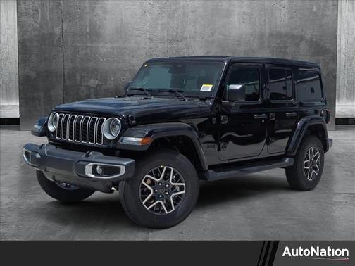 2025 Jeep Wrangler 4-Door Sahara 4x4