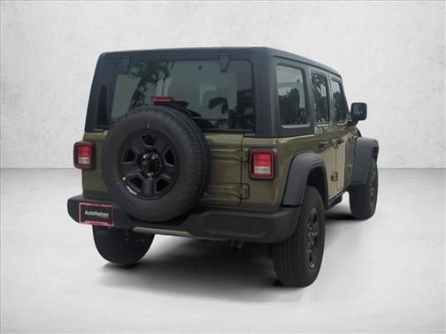 41 2026 Jeep Wrangler Sport