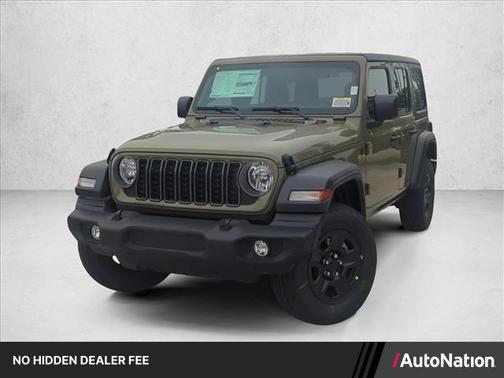 41 2026 Jeep Wrangler Sport