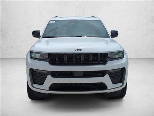 Bright White Clearcoat 2026 Jeep Grand Cherokee L Limited