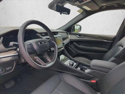 Bright White Clearcoat 2026 Jeep Grand Cherokee L Limited