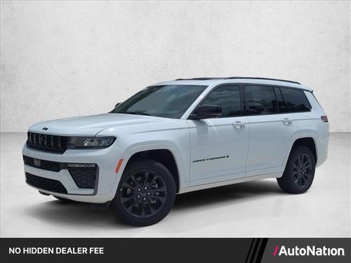 Bright White Clearcoat 2026 Jeep Grand Cherokee L Limited