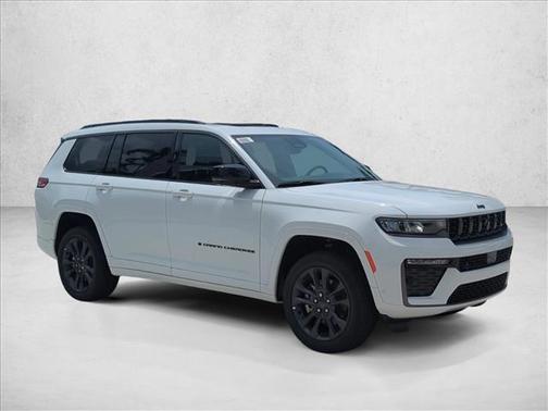 Bright White Clearcoat 2026 Jeep Grand Cherokee L Limited