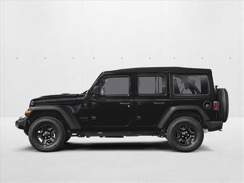 Black Clearcoat 2026 Jeep Wrangler Willys